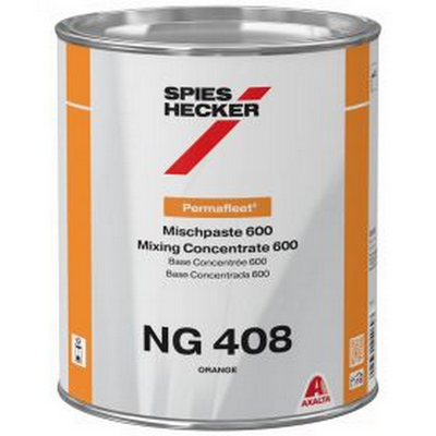 3.5ltr Spies Hecker Permafleet Series 600 NG 408 Orange Tinter (Each)