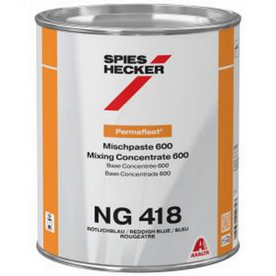 3.5ltr Spies Hecker Permafleet Series 600 NG 418 Reddish Blue Tinter (Each)
