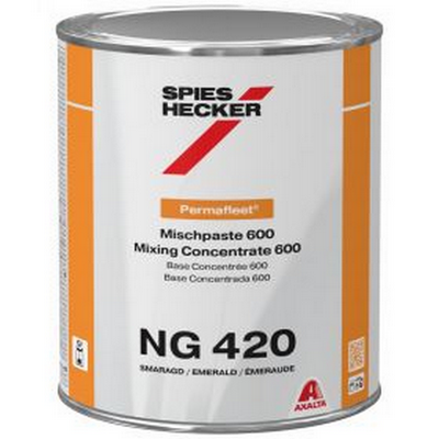 1ltr Spies Hecker Permafleet Series 600 NG 420 Emerald Tinter (E