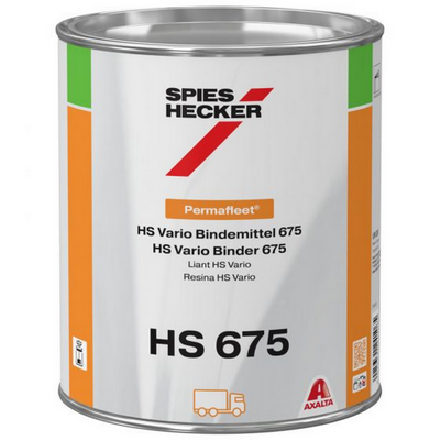 3.5ltr Spies Hecker Permafleet HS 675 Vario Binder (Each)