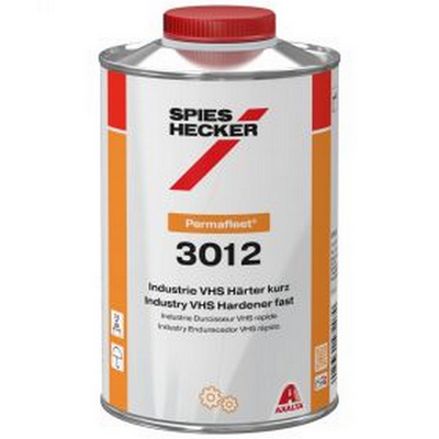 1ltr Spies Hecker 3012 Permafleet Industry Vhs Hardener Fast (Each)
