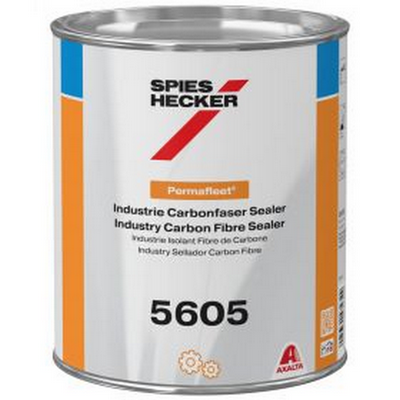 3.5ltr Spies Hecker 5605 Permafleet Industry Carbon Fibre Sealer (Each)