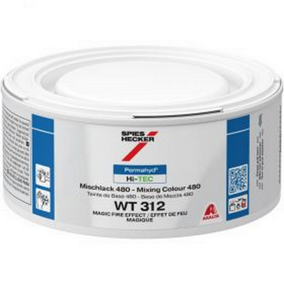 250ml Spies Hecker Permahyd Hi-TEC 480 WT312 Magic Fire Effect Tinter (Each)