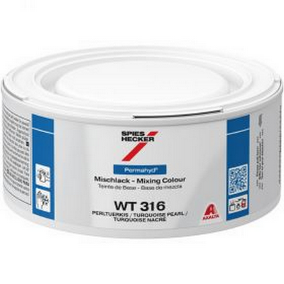 100ml Spies Hecker 280/480 Tinters WT 316 Turquoise Pearl Tinter (Each)