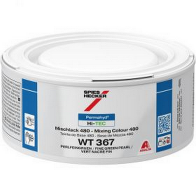 250ml Spies Hecker Permahyd Hi-TEC 480 WT367 Fine Green Pearl Tinter (Each)