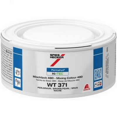 250ml Spies Hecker Permahyd Hi-TEC 480 WT371 Brown Pearl Tinter (Each)
