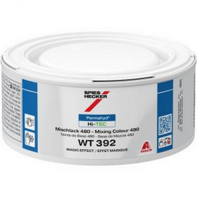 250ml Spies Hecker Permahyd Hi-TEC 480 WT392 Magic Effect Tinter (Each)