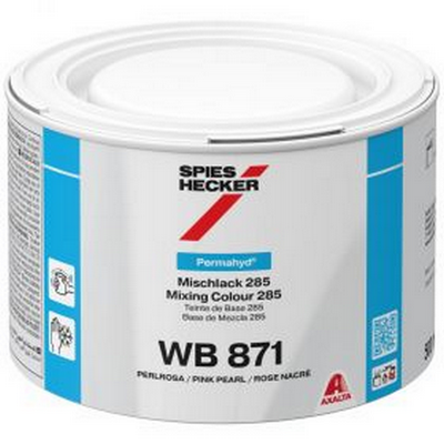 500ml Spies Hecker Permahyd Series 285 WB871 Pink Pearl Tinter (Each)