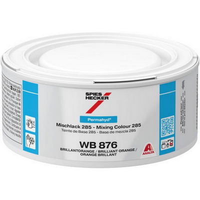 250ml Spies Hecker Permahyd Series 280 WB876 Brilliant Orange Tinter (Each)