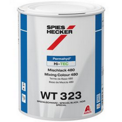 3.5ltr Spies Hecker Permahyd Hi-TEC 480 WT323 Special Black Tinter (Each)