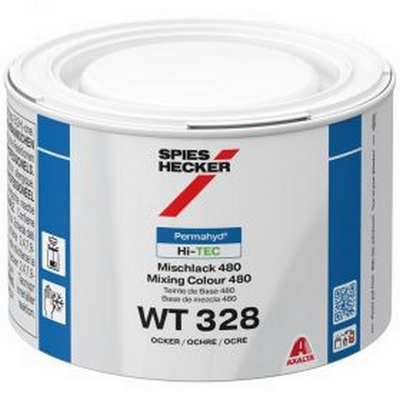 500ml Spies Hecker Permahyd Hi-TEC 480 WT328 Ochre Tinter (Each)