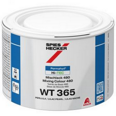 500ml Spies Hecker Permahyd Hi-TEC 480 WT365 Lilac Pearl Tinter (Each)