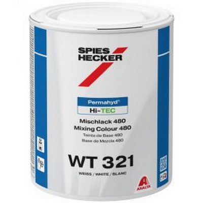 1ltr Spies Hecker Permahyd Hi-TEC 480 WT321 White Tinter (Each)