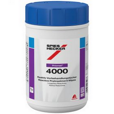 Spies Hecker 4000 Priomat Reactive Pretreatment Wipes (Box of 25