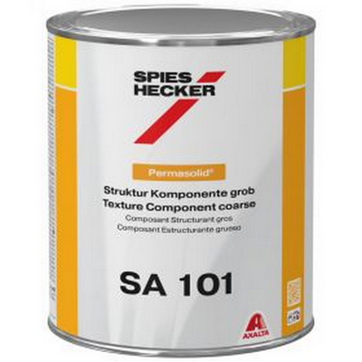 1ltr Spies Hecker SA101 Permasolid Texture Component (Coarse) (Each)