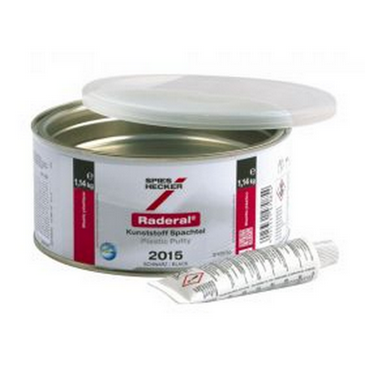 1.14kg Spies Hecker 2015 Raderal Plastic Putty Kit Black (Includes Hardener) (Each)
