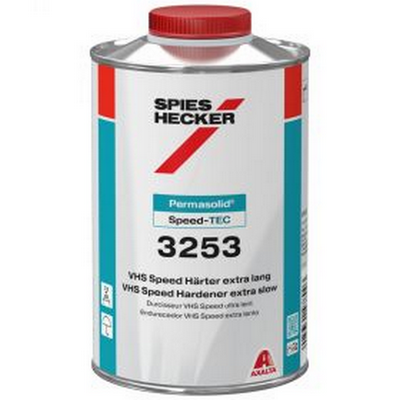 1ltr Spies Hecker 3253 Permasolid Vhs Speed Hardener Slow (Each)