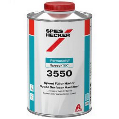 1ltr Spies Hecker 3550 Permasolid Speed Surfacer Hardener (Each)