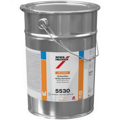 8ltr Spies Hecker 5530 Permafleet Hs Bus Surfacer (Light Grey) (