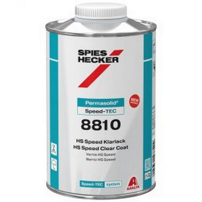 1ltr Spies Hecker 8810 Permasolid Speed-Tec Hs Clearcoat (Each)