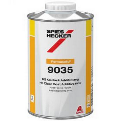 1ltr Spies Hecker 9035 Permasolid Hs Clearcoat Additive Slow (Each)