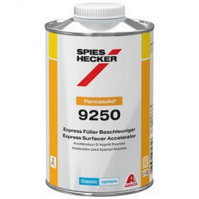 1ltr Spies Hecker 9250 Permasolid Express Filler Accelerator (Each)