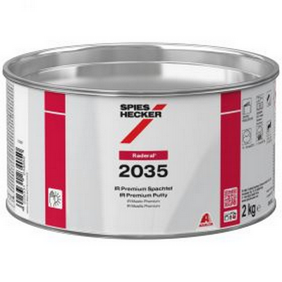 2kg Spies Hecker 2035 Raderal IR Premium Putty (Each)