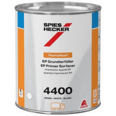 3.5ltr Spies Hecker 4400 Permafleet Ep Primer Surfacer (White) (Each)