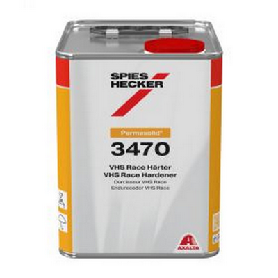 2.5ltr Spies Hecker 3470 Permasolid Vhs Race Hardener (Each)