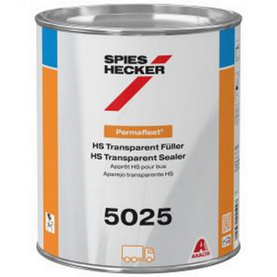 3.5ltr Spies Hecker 5025 Permafleet Hs Transparent Sealer (Each)