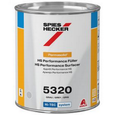 3.5ltr Spies Hecker Permasolid HS Perf-Surf 5320 Grey (Each)