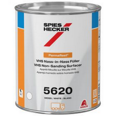 3.5ltr Spies Hecker 5620 Permafleet Vhs Non-Sanding Surfacer (White) (Each)