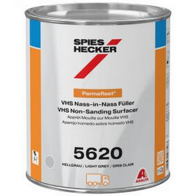 3.5ltr Spies Hecker 5620 Permafleet Vhs Non-Sanding Surfacer (Light Grey) (Each)