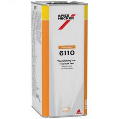 5ltr Spies Hecker Permacron 6110 W5 Fast Thinner (Each)