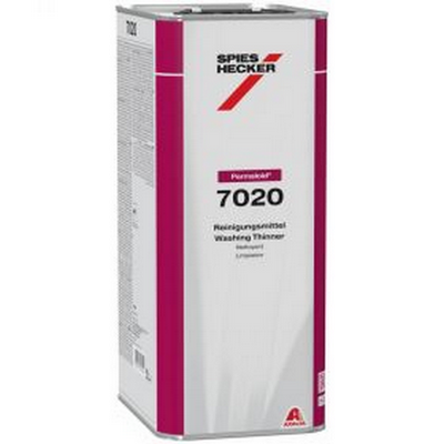 5ltr Spies Hecker Permasolid 7020 Washing Thinner (Each)