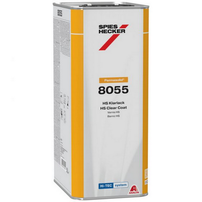 5ltr Spies Hecker Permasolid 8055 HS Clearcoat (Each)