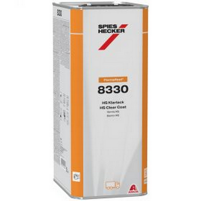 5ltr Spies Hecker 8330 Permafleet Hs Clearcoat (Each)