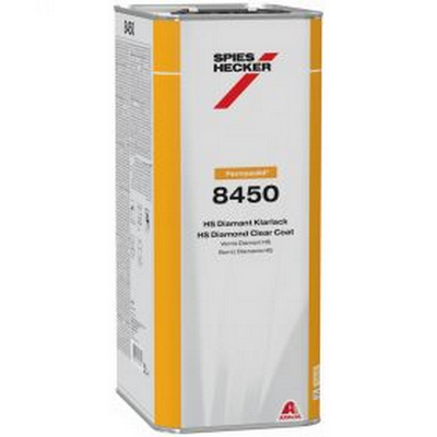 5ltr Spies Hecker Permasolid 8450 HS Diamond Clear (Each)