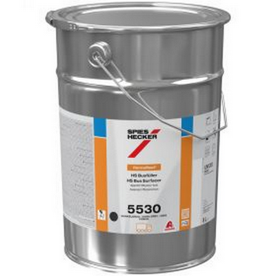 8ltr Spies Hecker 5530 Permafleet Hs Bus Surfacer (Dark Grey) (Each)