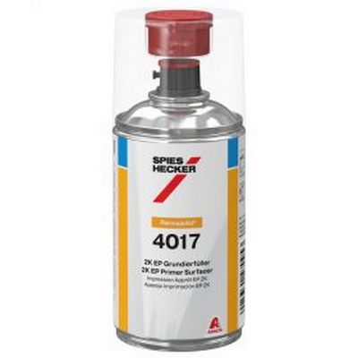 250ml Spies Hecker Permasolid 4017 2K EP Primer Surfacer (Each)