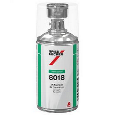 250ml Spies Hecker 8018 Permacron 2K Clearcoat (Each)