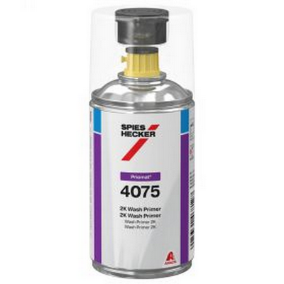 250ml Spies Hecker 4075 Priomat Wash Primer – Aerosol (Each)