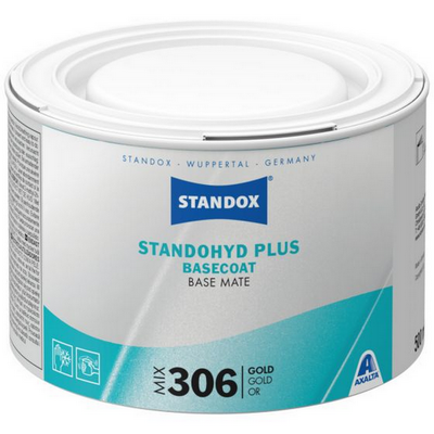 500ml Standox Standohyd Mix 306 Gold Pearl Tinter (Each)
