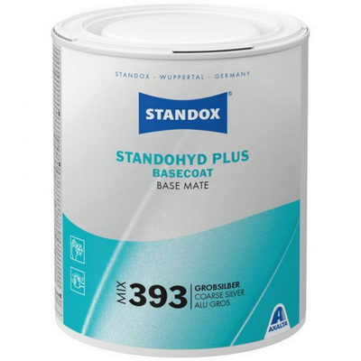 1ltr Standox Standohyd Mix 393 Coarse Silver Tinter (Each)