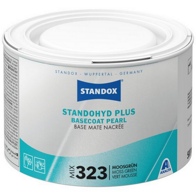 500ml Standox Standohyd Mix 323 Moss Green Pearl Tinter (Each)