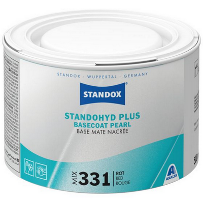 500ml Standox Standohyd Mix 331 Red Pearl Tinter (Each)