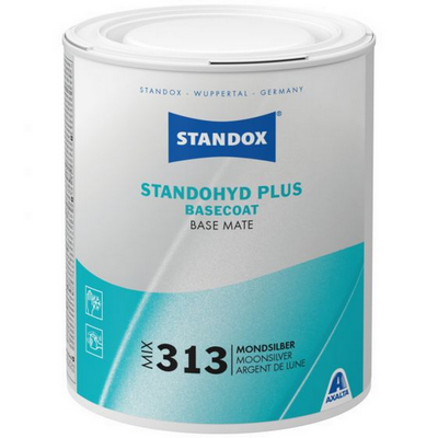 1ltr Standox Standohyd Mix 313 Moon Silver Tinter (Each)