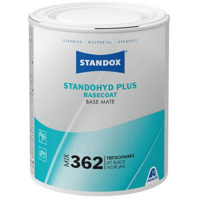1ltr Standox Standohyd Mix 362 Jet Black Tinter (Each)