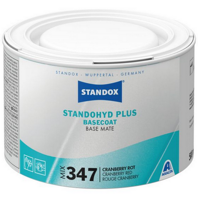 500ml Standox Standohyd Mix 347 Cranberry Red Tinter (Each)