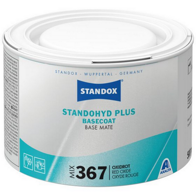500ml Standox Standohyd Mix 367 Oxide Red Tinter (Each)